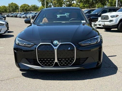 Jet Black 2023 BMW i4 Gran Coupe eDrive35