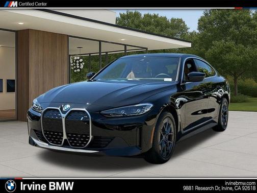 Jet Black 2023 BMW i4 Gran Coupe eDrive35