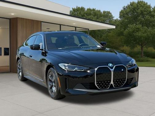 Jet Black 2023 BMW i4 Gran Coupe eDrive35