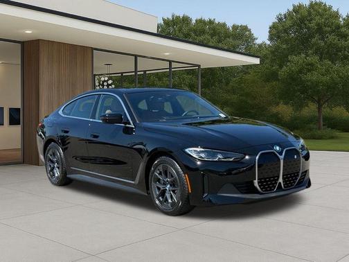 Jet Black 2023 BMW i4 Gran Coupe eDrive35