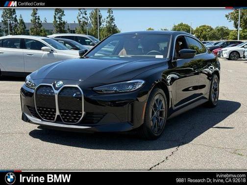 Jet Black 2023 BMW i4 Gran Coupe eDrive35