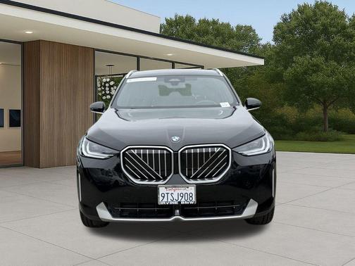 Black Sapphire Metallic 2025 BMW X3 30 xDrive