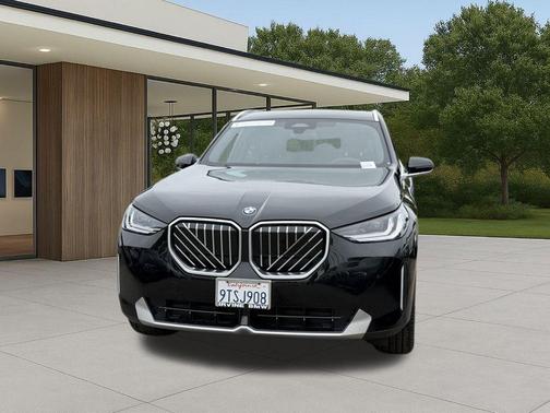 Black Sapphire Metallic 2025 BMW X3 30 xDrive