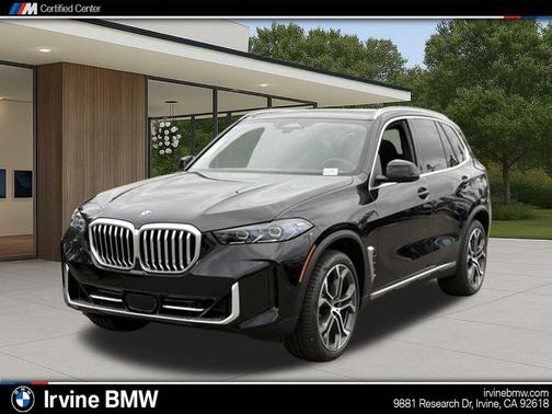 Black Sapphire Metallic 2026 BMW X5 sDrive40i