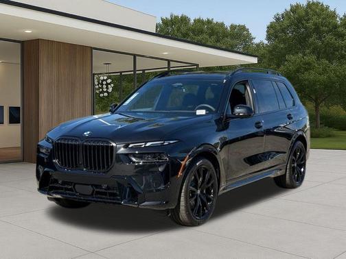 Black Sapphire Metallic 2026 BMW X7 xDrive40i