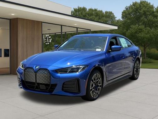 Portimao Blue Metallic 2026 BMW i4 Gran Coupe eDrive40