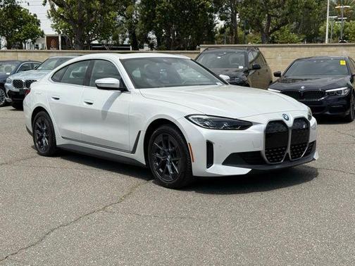 Mineral White Metallic 2023 BMW i4 Gran Coupe eDrive40