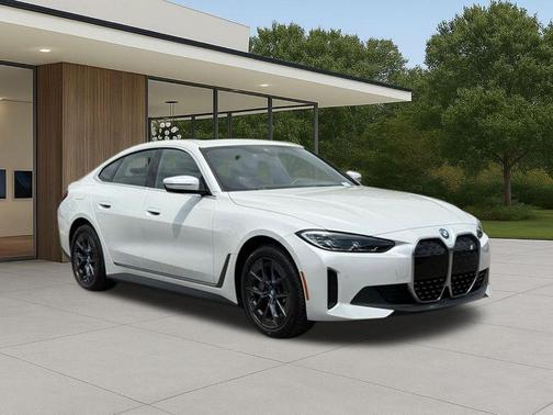 Mineral White Metallic 2023 BMW i4 Gran Coupe eDrive40