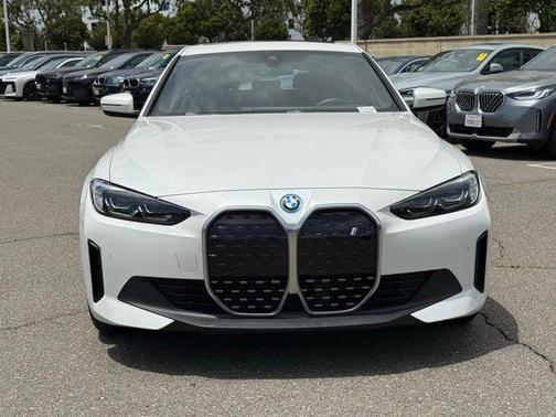 Mineral White Metallic 2023 BMW i4 Gran Coupe eDrive40