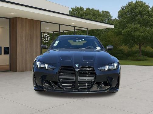 Black Sapphire Metallic 2026 BMW M4 Competition xDrive