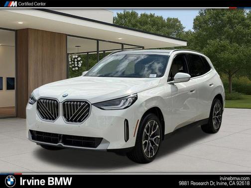 Alpine White 2026 BMW X3 30 xDrive