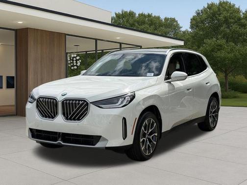 Alpine White 2026 BMW X3 30 xDrive