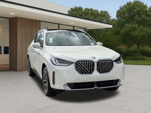 Alpine White 2026 BMW X3 30 xDrive