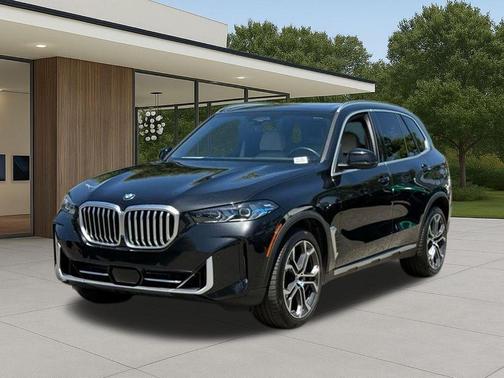 Black Sapphire Metallic 2024 BMW X5 xDrive40i