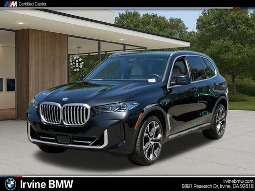 Black Sapphire Metallic 2024 BMW X5 xDrive40i