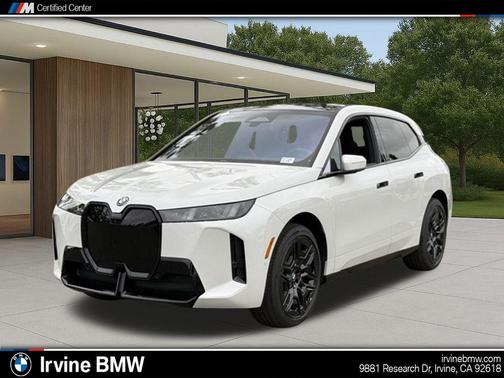 Mineral White Metallic 2026 BMW iX xDrive60
