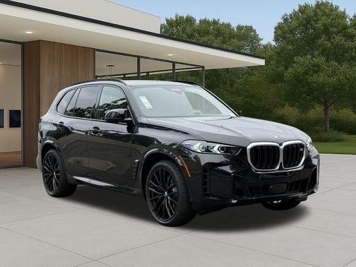 Black Sapphire Metallic 2026 BMW X5 M60i