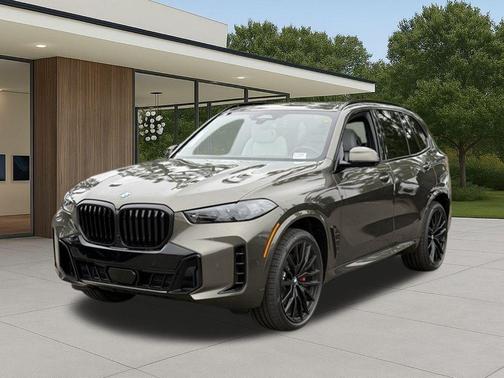 Manhattan Green Metallic 2026 BMW X5 sDrive40i