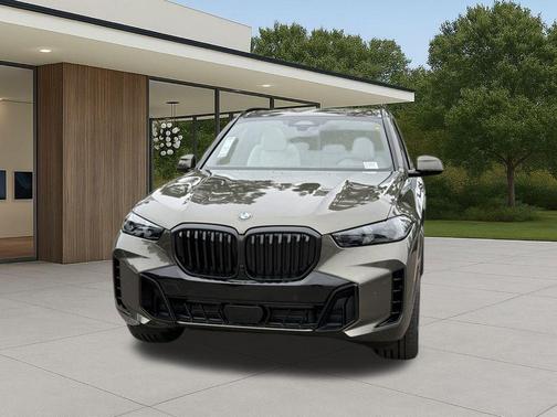 Manhattan Green Metallic 2026 BMW X5 sDrive40i