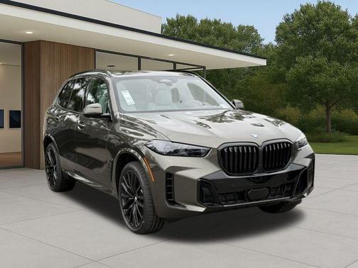 Manhattan Green Metallic 2026 BMW X5 sDrive40i