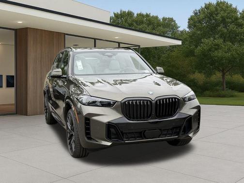 Manhattan Green Metallic 2026 BMW X5 sDrive40i