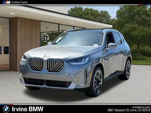 Gray Metallic 2026 BMW X3 30 xDrive