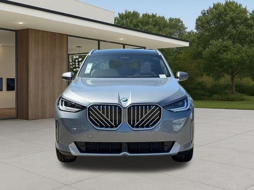 Gray Metallic 2026 BMW X3 30 xDrive