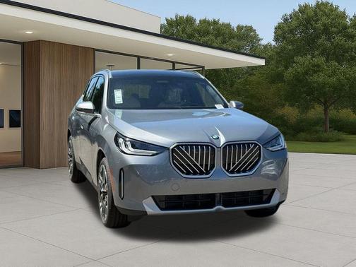 Gray Metallic 2026 BMW X3 30 xDrive