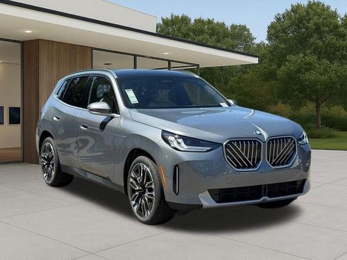 Gray Metallic 2026 BMW X3 30 xDrive