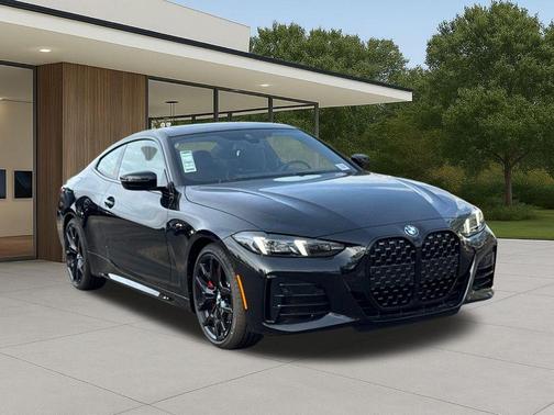 Black Sapphire Metallic 2027 BMW 430 i