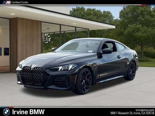 Black Sapphire Metallic 2027 BMW 430 i