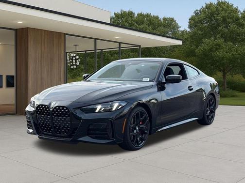 Black Sapphire Metallic 2027 BMW 430 i