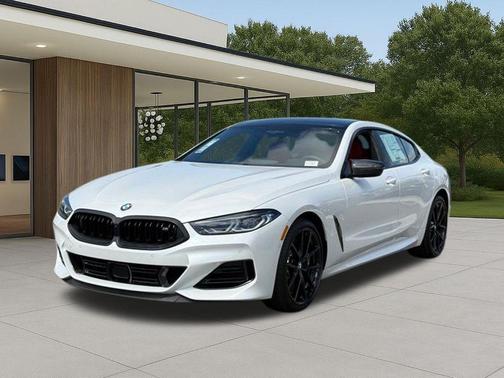 Mineral White Metallic 2026 BMW M850 Gran Coupe i xDrive