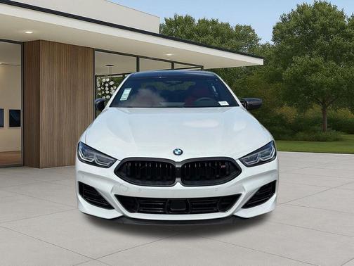 Mineral White Metallic 2026 BMW M850 Gran Coupe i xDrive