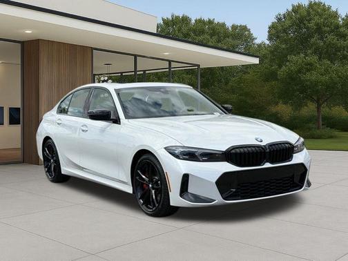 Mineral White Metallic 2023 BMW 330 i