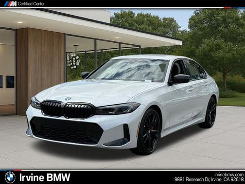 Mineral White Metallic 2023 BMW 330 i