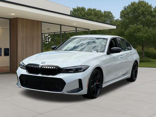 Mineral White Metallic 2023 BMW 330 i
