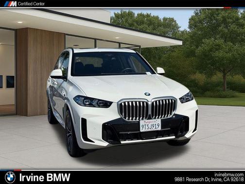 Alpine White 2026 BMW X5 sDrive40i