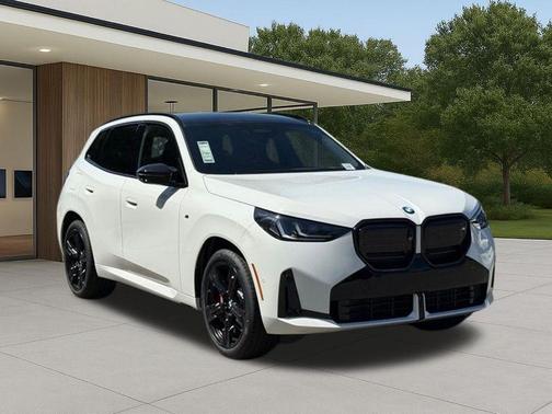 Alpine White 2026 BMW X3 M50 xDrive