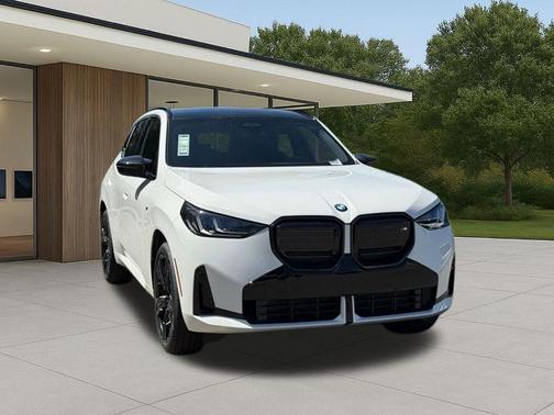 Alpine White 2026 BMW X3 M50 xDrive