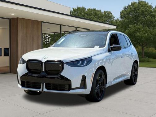 Alpine White 2026 BMW X3 M50 xDrive