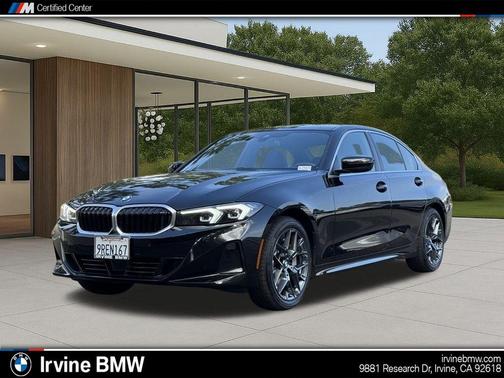 Black Sapphire Metallic 2025 BMW 330 i