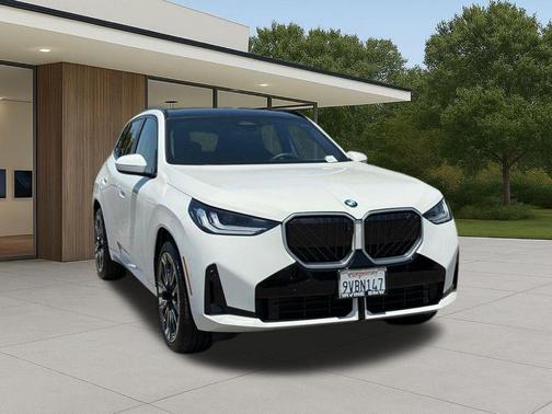 Alpine White 2026 BMW X3 30 xDrive