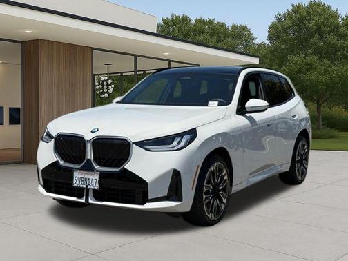 Alpine White 2026 BMW X3 30 xDrive