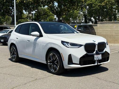 Alpine White 2026 BMW X3 30 xDrive