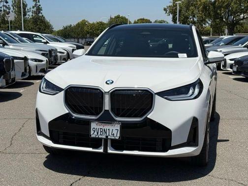 Alpine White 2026 BMW X3 30 xDrive
