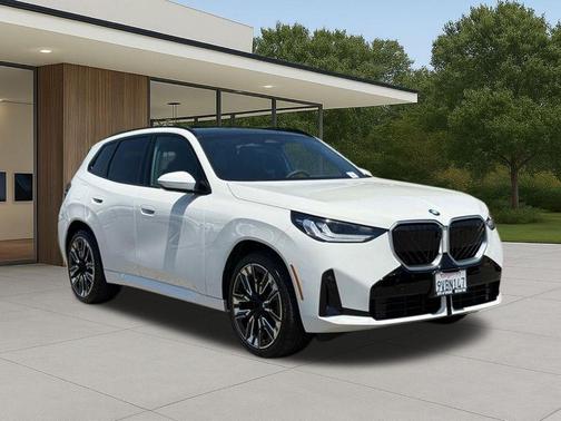 Alpine White 2026 BMW X3 30 xDrive