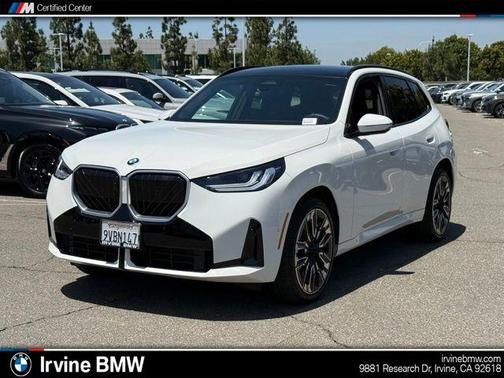 Alpine White 2026 BMW X3 30 xDrive