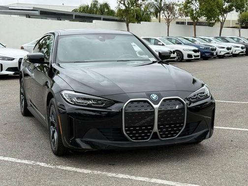 Jet Black 2024 BMW i4 Gran Coupe eDrive35