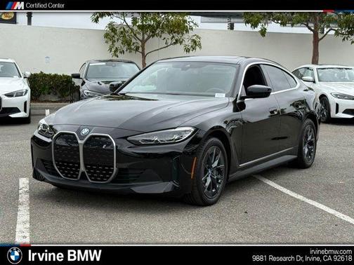 Jet Black 2024 BMW i4 Gran Coupe eDrive35